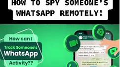 How to spy WhatsApp messages of others phone - 2024 - Safe Tricks How to spy WhatsApp messages account of other targets mobile phone android iPhone spy WhatsApp conversations chat msg of friends online from pc computer someone without....less #whatsapptricks #whatsapphacks #whatsappspy #howtospywhatsapp #howto #fyp #foryou