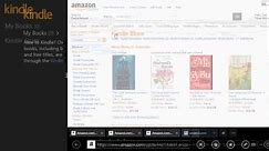 windows 8.1 Amazon kindle app review