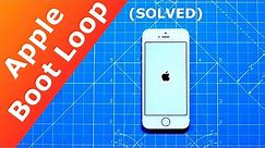 iPhone Stuck on Boot Loop! [EASY SOLUTION]