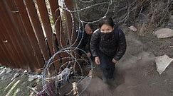 Chinese migrants come to U.S. southern border