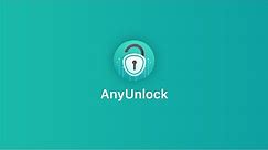 AnyUnlock - A Reliable iPhone Password Unlocker
