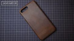 [Leather Handmade EP33] Making a Leather Case for iPhone - DIY