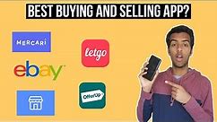 OfferUp vs Letgo vs Facebook Marketplace vs Mercari vs eBay | Best Buying and Selling App