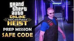 GTA Online- The Cayo Perico Heist Prep - Safe Code -Solo-