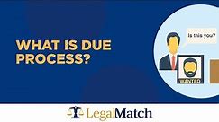 What is Due Process?