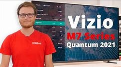 Vizio M7 Series Quantum 2021 Review (M55Q7-J01) - Is this TV worth it?