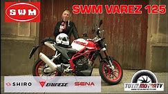 SWM Varez 125 | Prueba / Test / Review en español | Total Motor TV