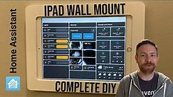 iPad Wall Mount: DIY project for controlling my smart home (and replacing my Ring keypad)