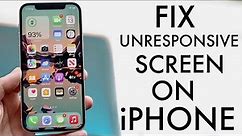 How To Fix iPhone Screen Unresponsive! (2022)