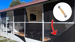 The RIGHT Way to Install a Window Screen (Wish I’d Known This)