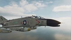 MiG -21 vs F-4B - Vietnam War Ace of Aces