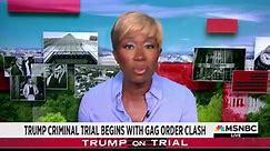 MSNBC reporter Joy Reid praises ‘wonderfully poetic’ Trump prosecutor