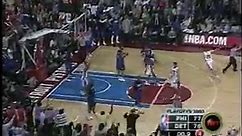 Final 1:16 WILD ENDING Pistons vs 76ers Eastern Conference Semifinals 2003 🚨👀