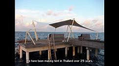 Tensile Structure - Park Hyatt Maldives