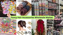 Hair Accessories Wholesale Market Mumbai| Korean Hair Accessories Fancy Hair Clips Hairband clutcher
