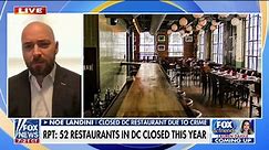 Crime in DC is 'staggering': restaurateur Noe Landini