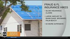 New study somewhat supports claims that lawsuits drive up cost of Florida home insurance premiums