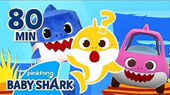 Baby Shark BEST Songs and Stories | +Compilation | Baby Shark Doo Doo Doo | Baby Shark Official