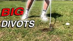 How to Take Divot with Your Irons Every Time | (Must Know for Ball Striking)