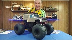 DEERC 1:6 Scale Huge Monster Truck Test Drive Review
