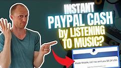 Mode Earn App Review – Instant PayPal Cash by Listening to Music? (Payment Proof)