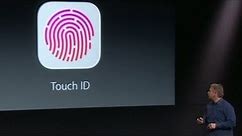 iPhone 5S has fingerprint technology