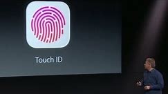 iPhone 5S has fingerprint technology