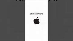 How to make the 'Shot on iPhone' TikTok meme - 1 minute tutorial