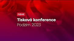 Podzim 2023 na TV Nova a Voyo | Tisková konference