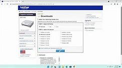 Brother Printer Drivers Download - How to Setup your Brother Printer? - Windows 11/10/8/7