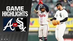 Braves vs. White Sox Game Highlights (4/1/24) | MLB Highlights