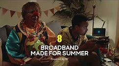 EE Mobile Broadband made for Summer advert UK