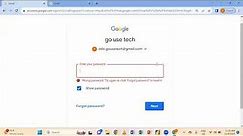 How to Reset or Recover Gmail Account Password if Forgotten 2023