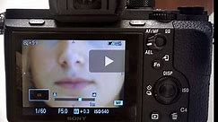 How To Use Manual Focus Tools: MF Assist And Peaking Levels on Sony Cameras || Sony Courses