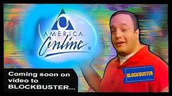 Blockbuster + AOL: CBS SneakPeek - 2000 Promotional VHS