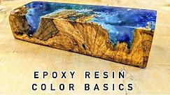 Epoxy Resin Color Basics Tutorial