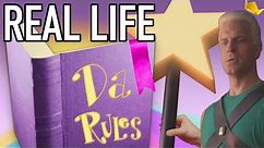 Da Rules IN REAL LIFE (Fairly OddParents) | Butch Hartman