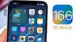 iOS 16.6 RC Released - What's New?