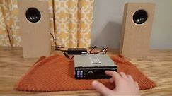 DIY - How to Make a Home Stereo from a Car Stereo