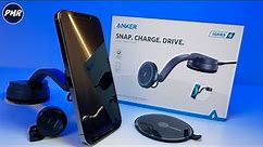 Anker wireless Magsafe car charger 613 series 6