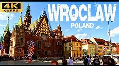 Wroclaw POLAND Walking Tour [4k 60FPS]