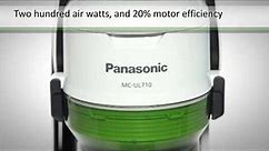 Panasonic UL 710 - Upright Vacuum Cleaner