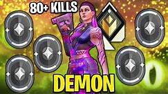 Radiant Demon VS 5 Irons - BEST PLAYER EVER! [80+ KILLS]