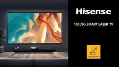 100" of Awesome! The Hisense L9G Laser TV Review