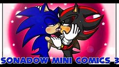Cute Sonadow Comics #3|Sonadow mini comic dubs