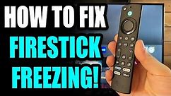 Amazon Fire Stick: How to Fix Freezing & Buffering Issues