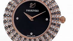 SWAROVSKI Women's Crystal Rose Watch