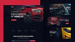 How To Design A Stunning Car Parts Website With WordPress & Elementor