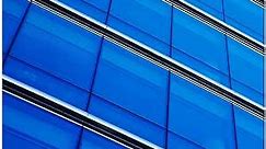 BDF CABL Window Film Transparent Color Blue (36" X 7ft)