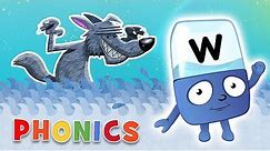 Phonics - Learn to Read | The Letter 'W'